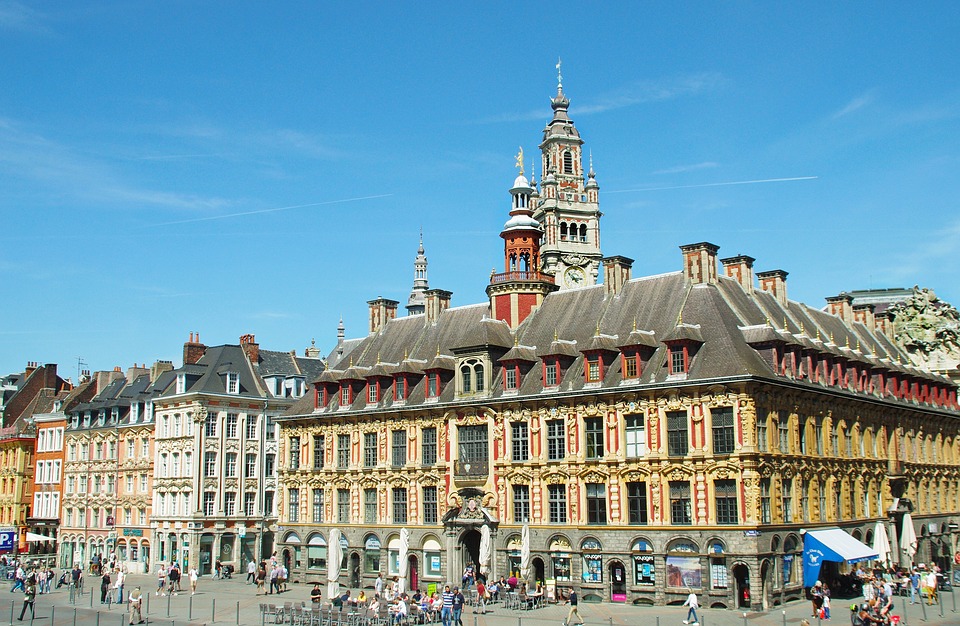 cycl'o sur Lille